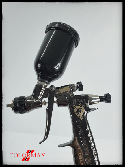 Iwata LPH80 Black Fury 1.0 Edizione limitata - immagine 4
