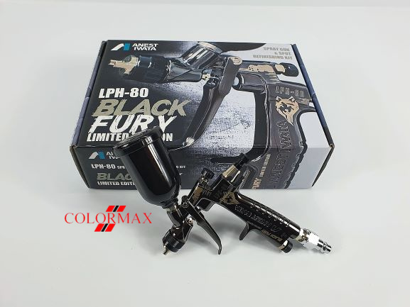 Iwata LPH80 Black Fury 1.0 Edizione limitata - immagine 3