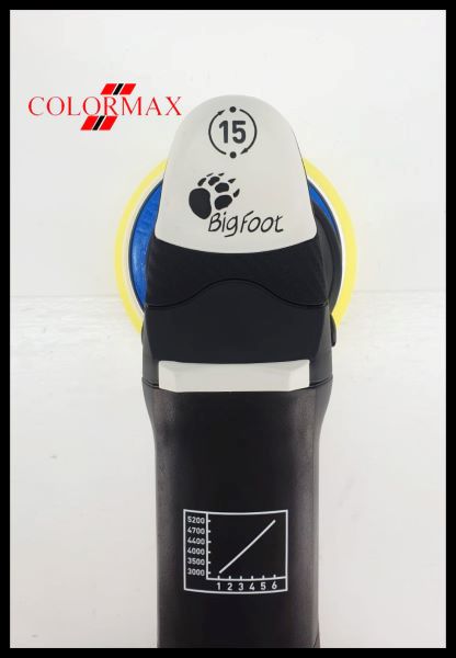 Rupes Lucidatrice Bigfoot Lhr15 Mark III - immagine 5