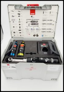 Rupes Nano Ibrid HR81ML/BLX