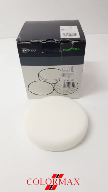 Festool Tampone 493867 D150 per lucidatura