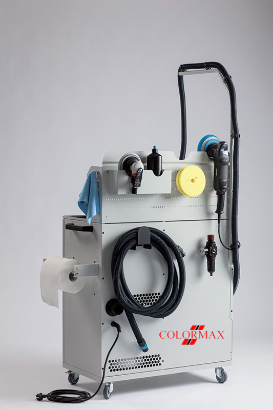 Rupes Turbina Mobile KR2A Work Station - immagine 6