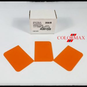 Spatola in plastica flessibile Arancio 117x78