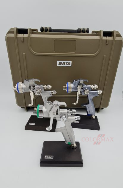 Kit Pistole in Valigetta Satajet - immagine 3