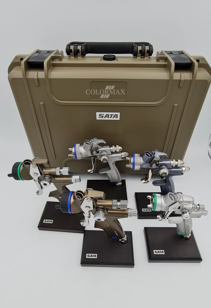 Kit Pistole in Valigetta Satajet - immagine 5
