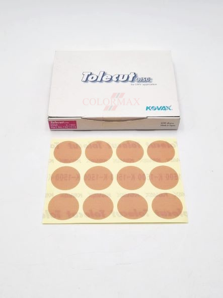 Kovax Dischi Tolecut K1500 D34 Adesivi