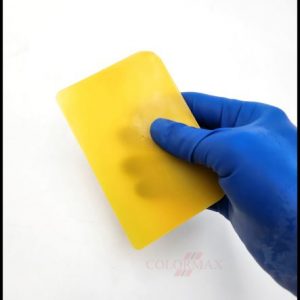 Spatola in plastica Gialla Flessibile 117x78