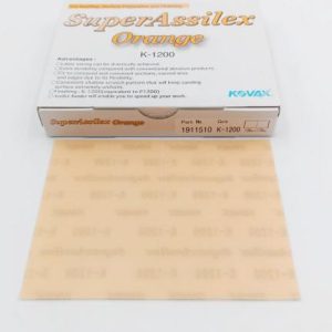 Kovax Super Assilex Orange k1200 in Fogli