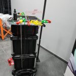 Milwaukee Carello Packout PDR specifico levabolli