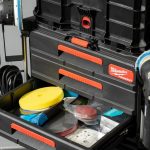 Carrello Lucidatura Milwaukee Packout modulare