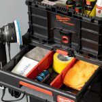 Carrello Lucidatura Milwaukee Packout modulare