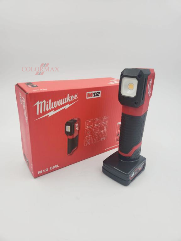 Promo Lampada Controllo Colore Milwaukee + 150 lamierini - immagine 3