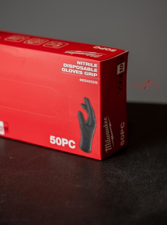 Milwaukee Guanti Monouso Nitrile 50pz - immagine 2