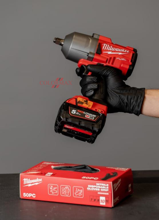 Milwaukee Guanti Monouso Nitrile 50pz