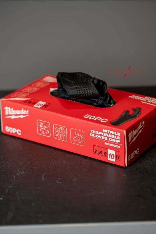 Milwaukee Guanti Monouso Nitrile 50pz - immagine 3