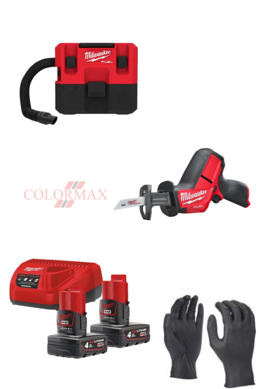 Milwaukee Costruisci il Kit 12V Edizione Trasporto - immagine 11