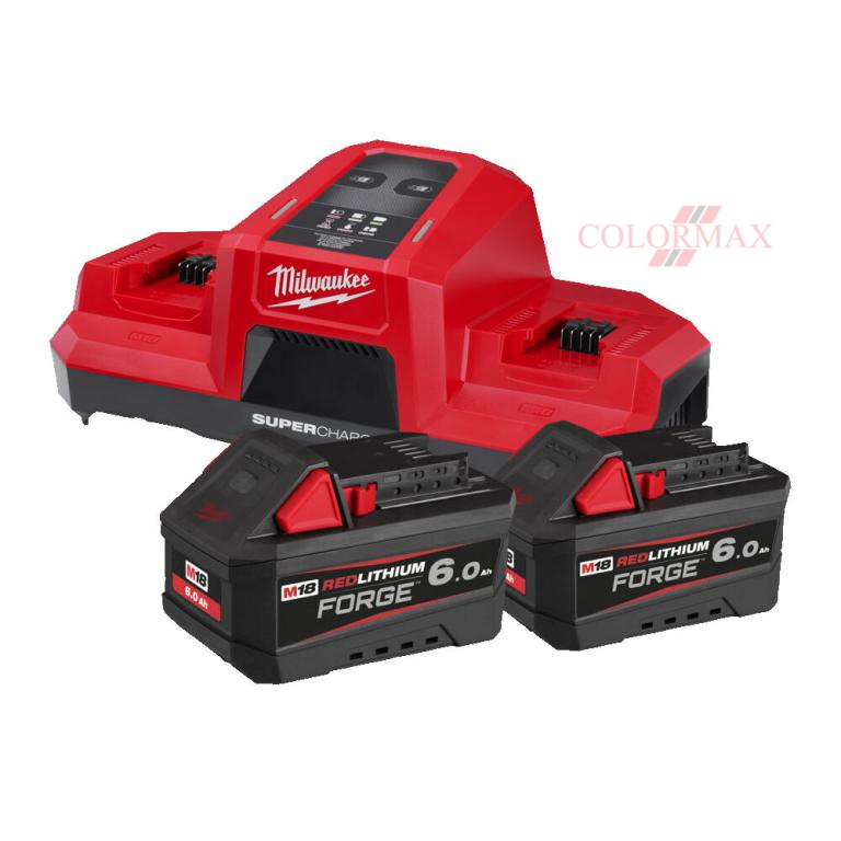 Milwaukee Nuove Batterie Forge Energy kit 4933498549
