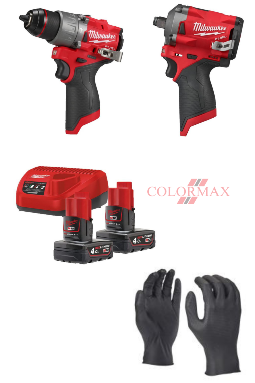 Milwaukee Costruisci il Kit 12V Edizione Trasporto - immagine 3