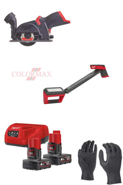 Milwaukee Costruisci il Kit 12V Edizione Trasporto - immagine 12