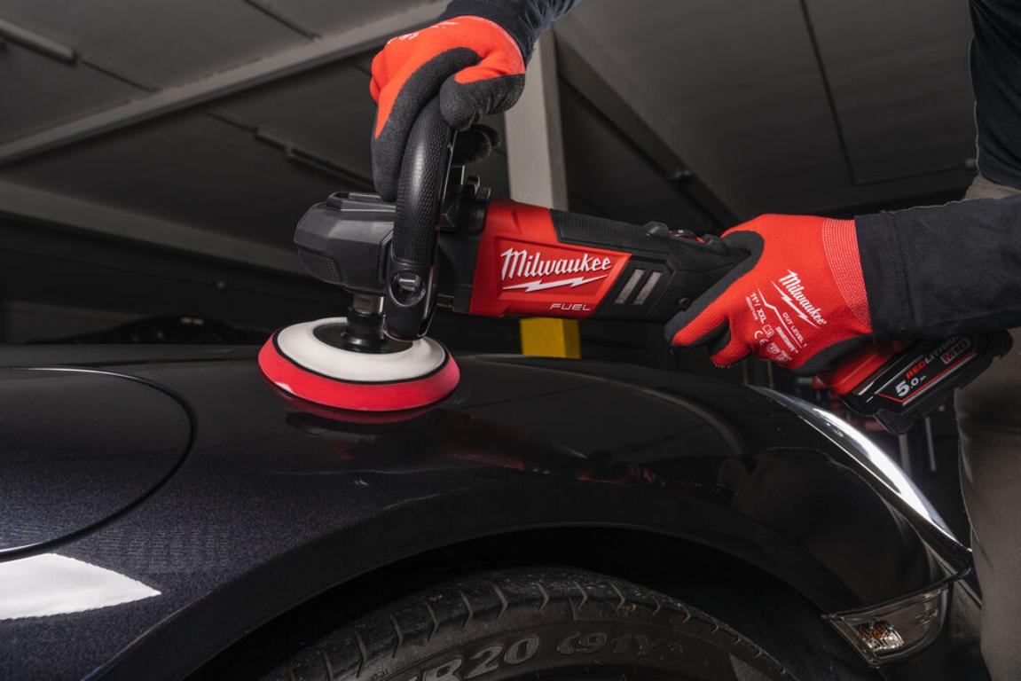 Milwaukee Lucidatrice a Batteria Rotorbitale FROP15-502X in Kit - immagine 8