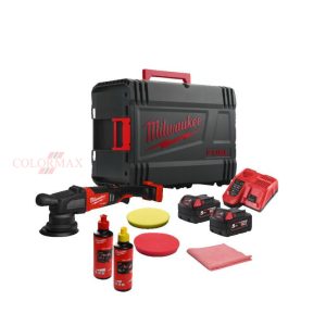Milwaukee Lucidatrice a Batteria Rotorbitale FROP15-502X in Kit