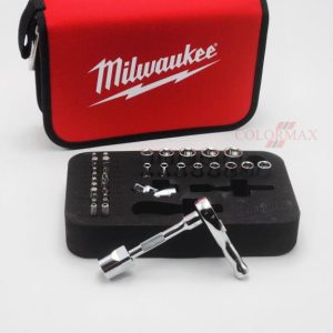 Set Inserti e Bussole da 1/4 Milwaukee 4932492672