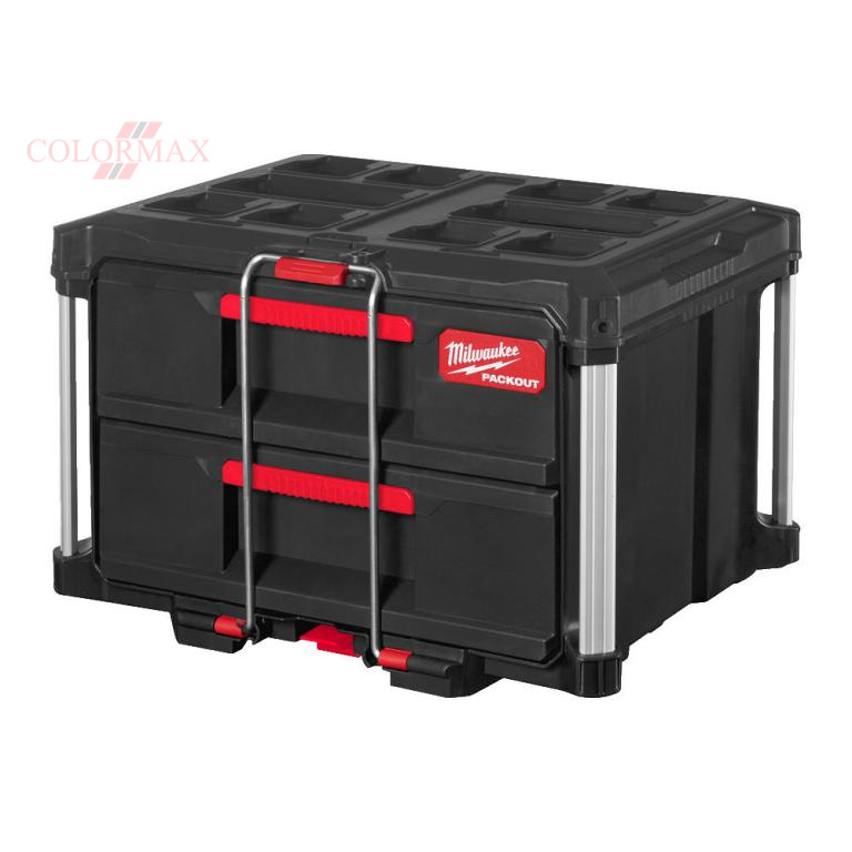 Milwaukee Cassettiera Portautensili 2 Cassetti Packout - immagine 2