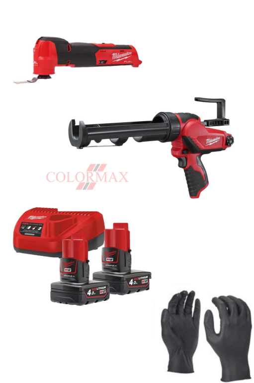 Milwaukee Costruisci il Kit 12V Edizione Trasporto - immagine 10