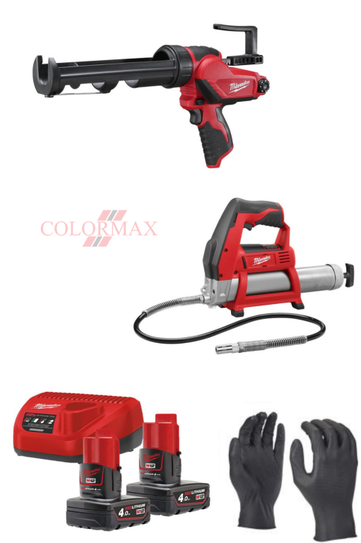 Milwaukee Costruisci il Kit 12V Edizione Trasporto - immagine 8