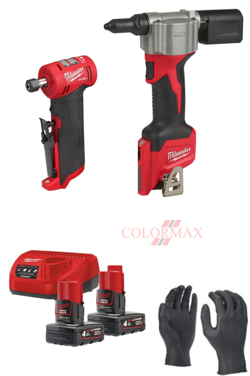 Milwaukee Costruisci il Kit 12V Edizione Trasporto - immagine 6