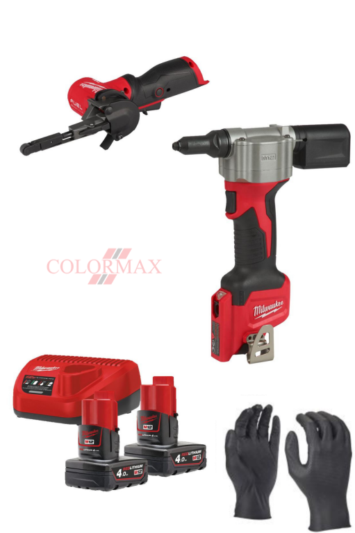 Milwaukee Costruisci il Kit 12V Edizione Trasporto - immagine 7
