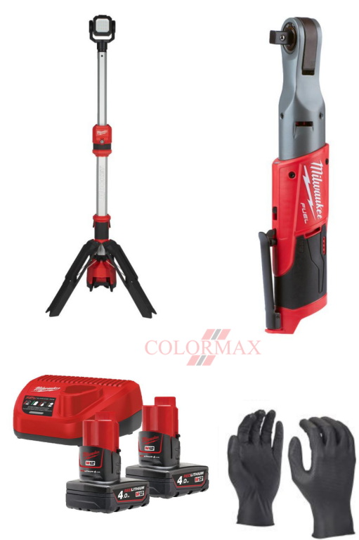Milwaukee Costruisci il Kit 12V Edizione Trasporto - immagine 4