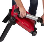 Facile da trasportare quando richiusa, misura solo 55 cm