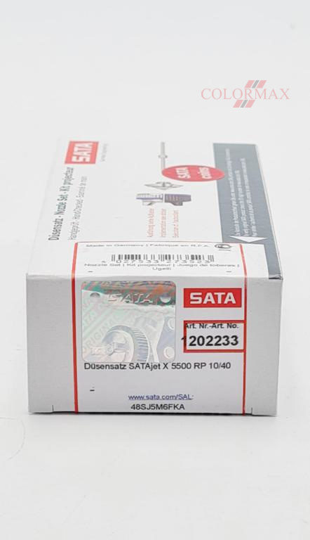 Sata 5500 RP 10/40 Specifica Glasurit e Rm - immagine 6
