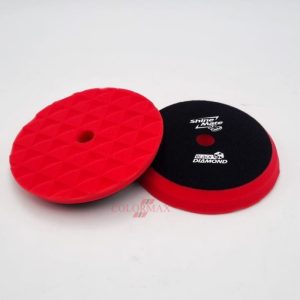 ShineMate Tampone Diamond Foam Giallo/Rosso