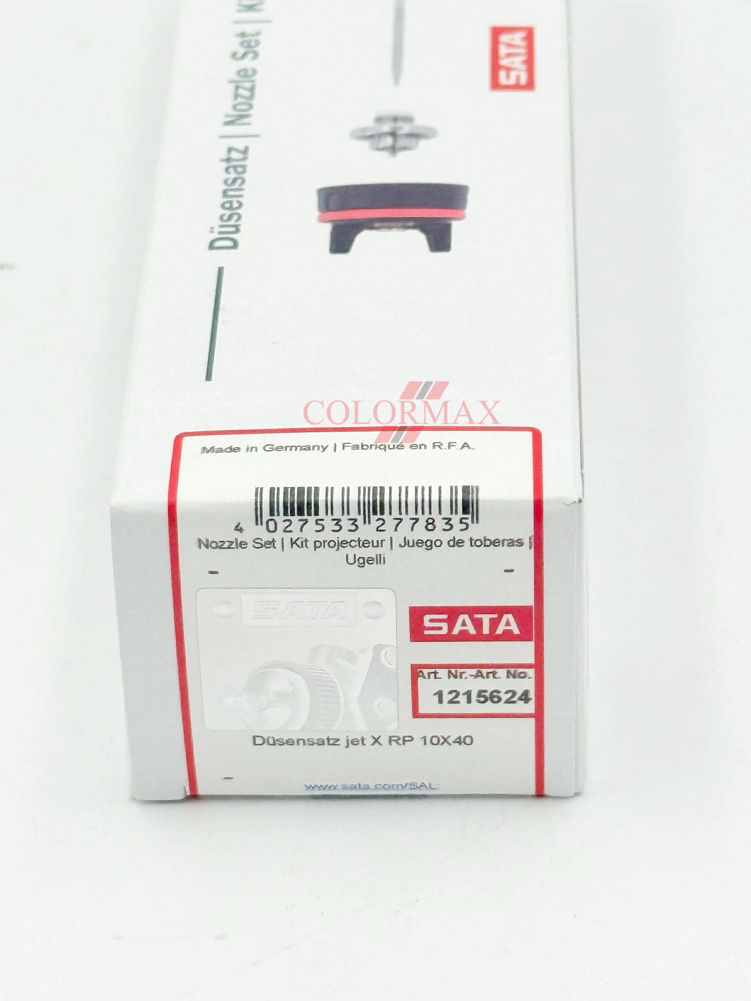 Kit Ugello per Satajet X - immagine 3