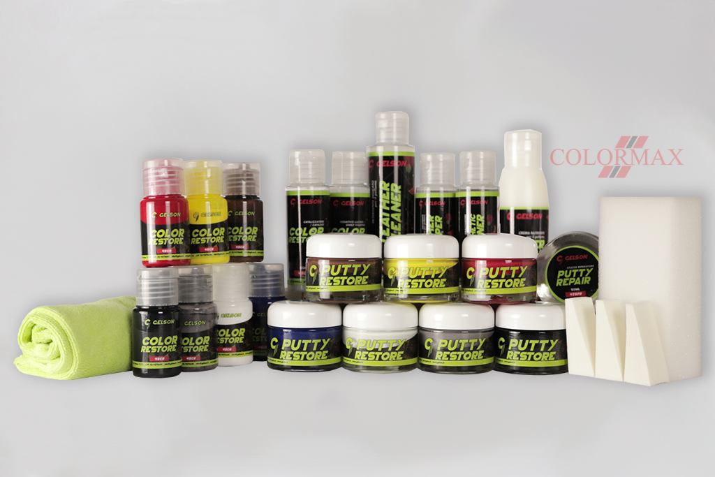 Gelson kit ripristino e verniciatura Pelle