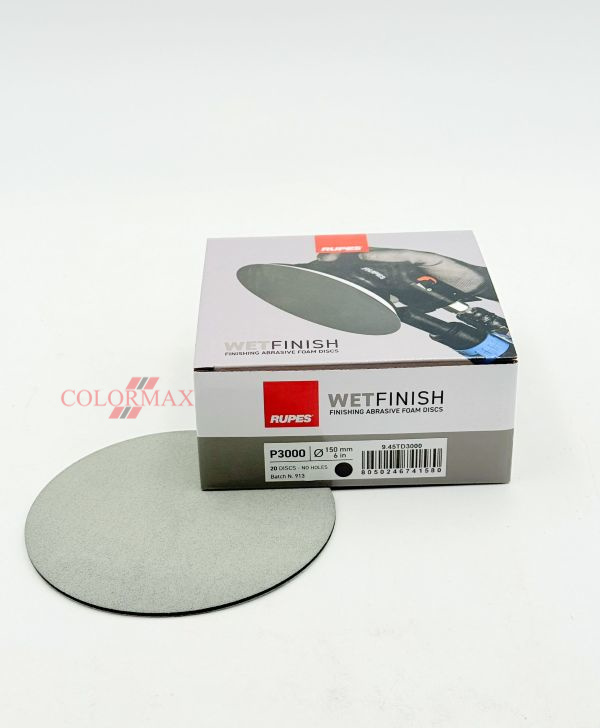Rupes Dischi Wetfinish P3000
