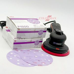 Al cuore di questo capolavoro 3M batte un'anima tecnologica che ridefinisce la levigatura professionale
