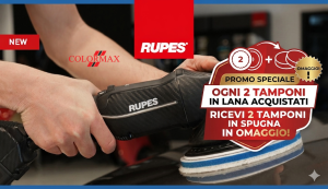 Promo Nuovi Tamponi Rupes Lana+Spugna