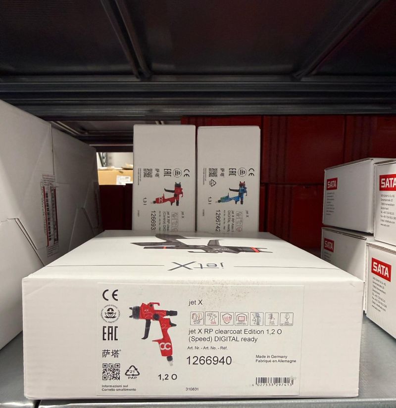 Satajet X nuove edizioni Basecoat e Clearcoat - immagine 6